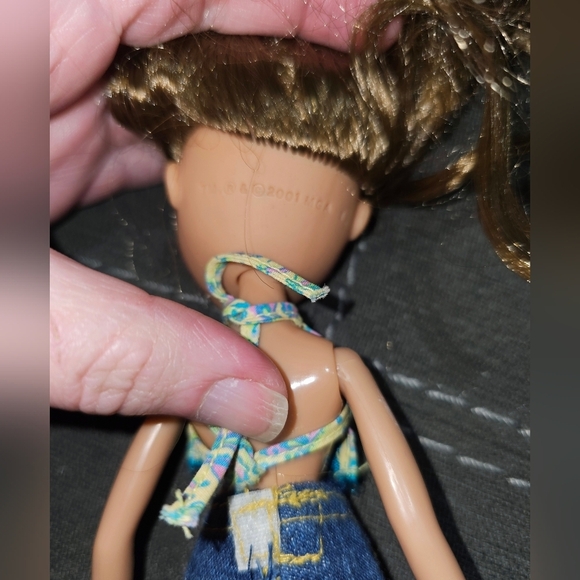 Vintage BRATZ FLAUNT IT! YASMIN DOLL 2001 MGA - Picture 5 of 6
